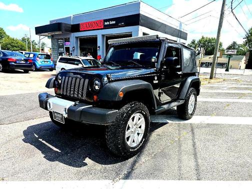 2011 Jeep Wrangler Sport
