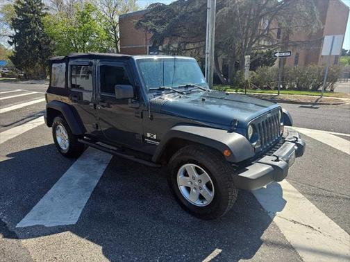 2007 Jeep Wrangler Unlimited X