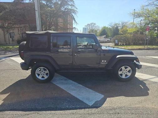 2007 Jeep Wrangler Unlimited X
