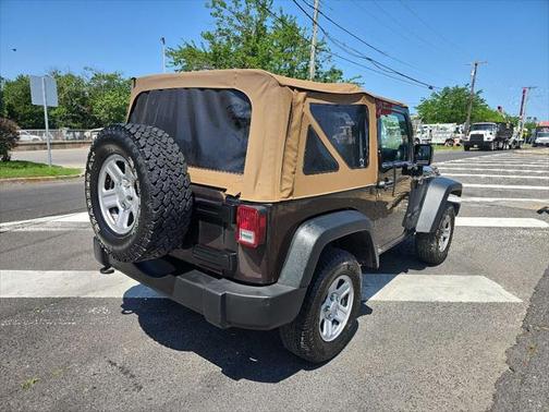 2013 Jeep Wrangler Sport