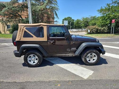 2013 Jeep Wrangler Sport
