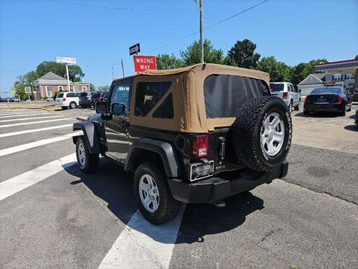 2013 Jeep Wrangler Sport