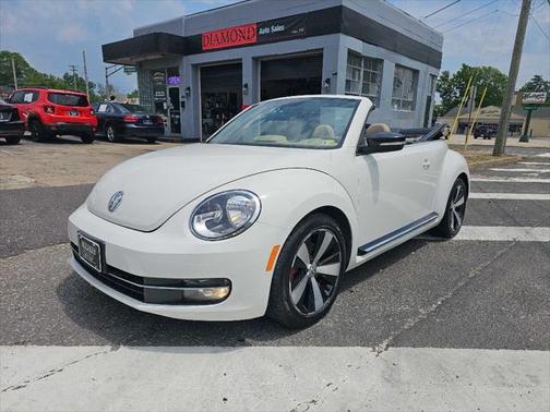 2013 Volkswagen Beetle 2.0T