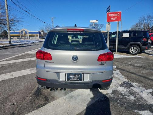 2017 Volkswagen Tiguan 2.0T S 4MOTION