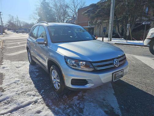 2017 Volkswagen Tiguan 2.0T S 4MOTION