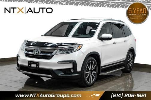 2019 Honda Pilot Touring 8-Passenger