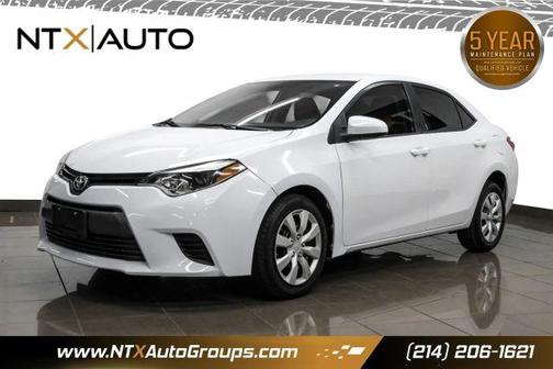 2016 Toyota Corolla LE