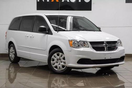 2017 Dodge Grand Caravan SE