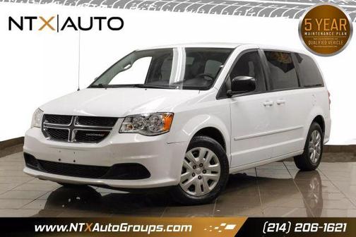 2017 Dodge Grand Caravan SE