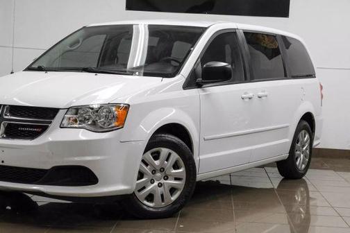 2017 Dodge Grand Caravan SE