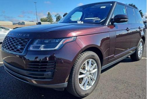 2018 Land Rover Range Rover 3.0L Supercharged