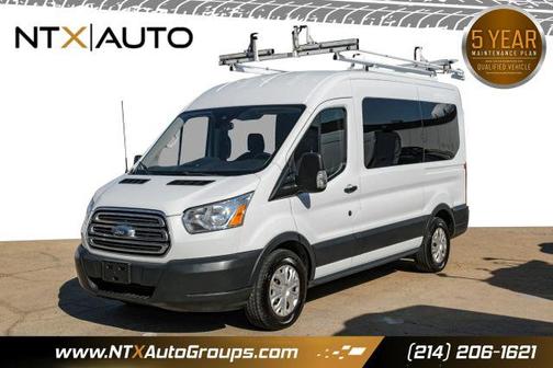 2018 Ford Transit-150 XLT W/MEDIUM ROOF W/SLIDING
