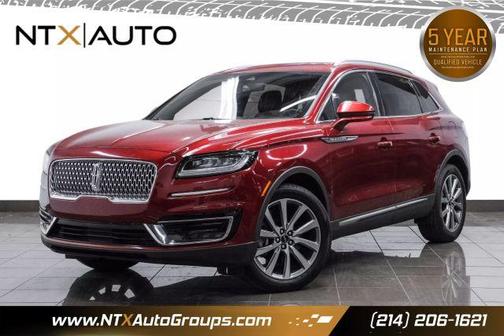 2019 Lincoln Nautilus Select