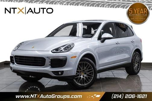2017 Porsche Cayenne Platinum Edition