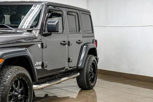 2018 Jeep Wrangler Unlimited Sport S