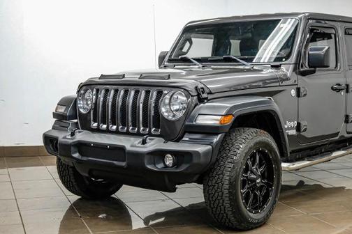 2018 Jeep Wrangler Unlimited Sport S