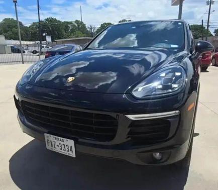 2018 Porsche Cayenne Platinum Edition
