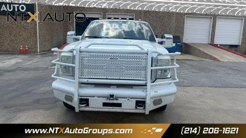White 2016 Ford F-350 Platinum