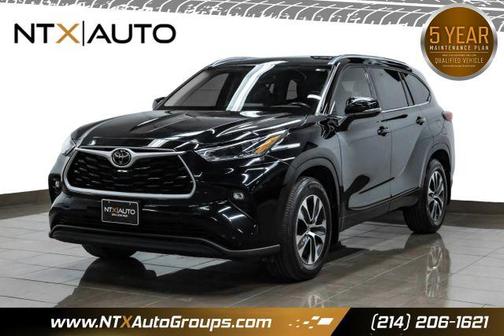 2021 Toyota Highlander XLE