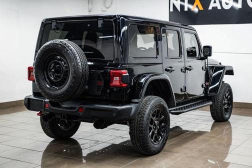2018 Jeep Wrangler Unlimited Rubicon