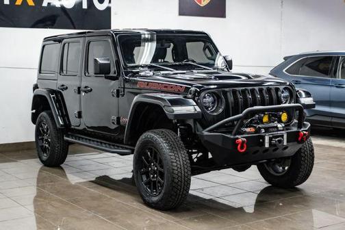 2018 Jeep Wrangler Unlimited Rubicon