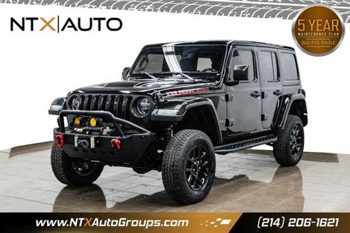 2018 Jeep Wrangler Unlimited Rubicon