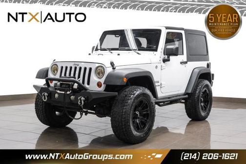 2013 Jeep Wrangler Sport