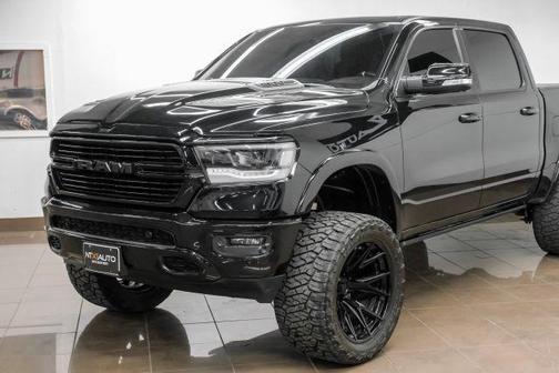 Black 2020 RAM 1500 Laramie