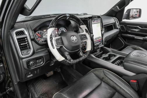 Black 2020 RAM 1500 Laramie