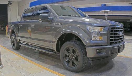 2017 Ford F-150 XLT