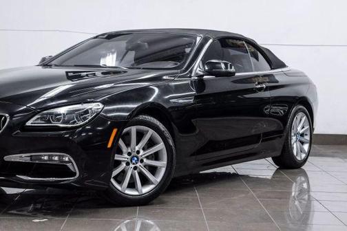 2016 BMW 640 i