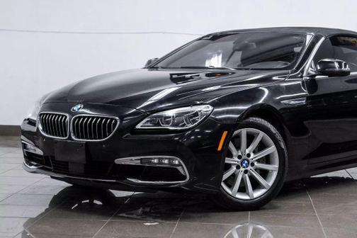 2016 BMW 640 i