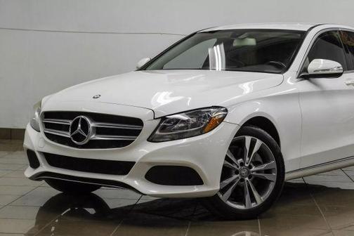 2015 Mercedes-Benz C-Class C 300 4MATIC