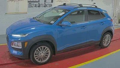 2018 Hyundai KONA SEL