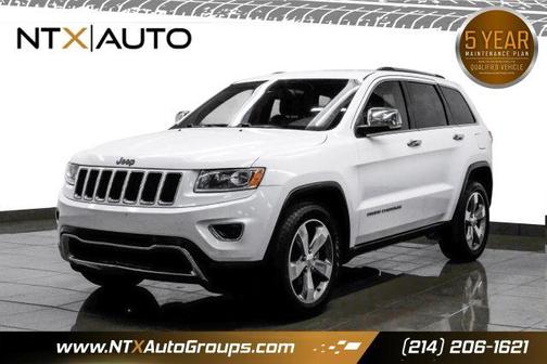 2015 Jeep Grand Cherokee Limited