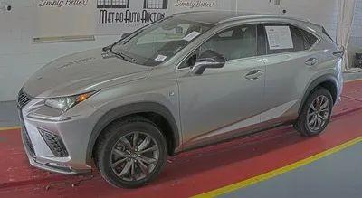 2021 Lexus NX 300 F Sport