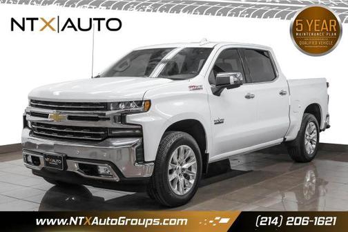 2021 Chevrolet Silverado 1500 LTZ