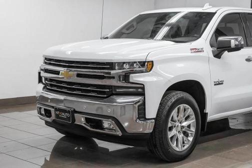 2021 Chevrolet Silverado 1500 LTZ