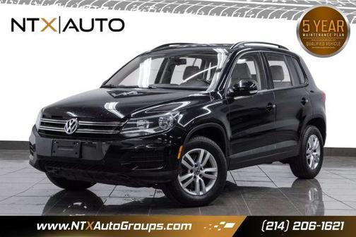 2016 Volkswagen Tiguan S