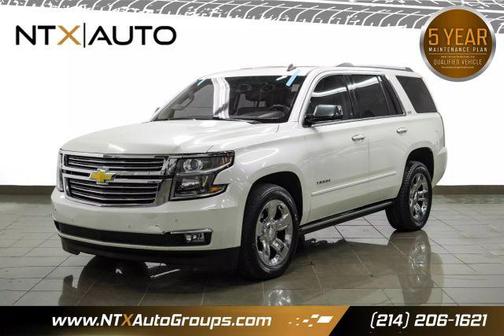2015 Chevrolet Tahoe LTZ