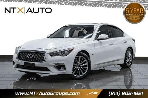 2020 INFINITI Q50 3.0t LUXE