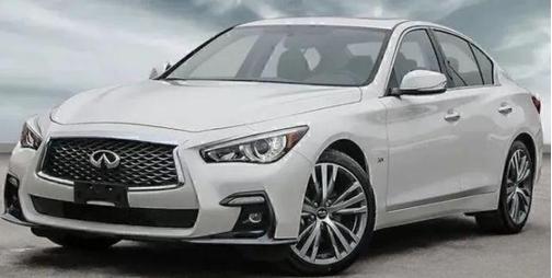 2020 INFINITI Q50 3.0t LUXE