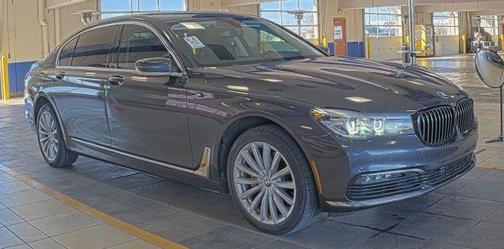 2018 BMW 740 i