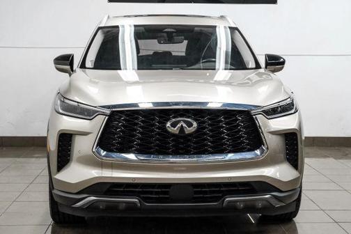 Warm Titanium 2023 INFINITI QX60 SENSORY