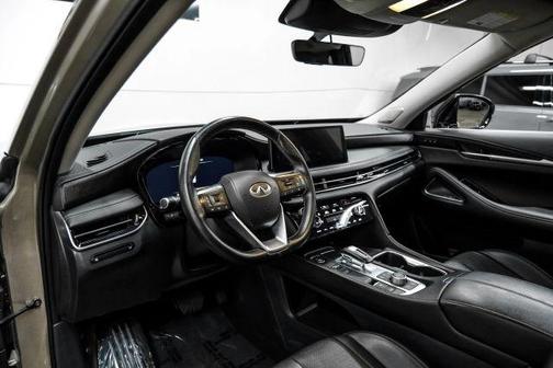 Warm Titanium 2023 INFINITI QX60 SENSORY