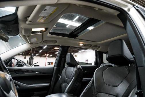 Warm Titanium 2023 INFINITI QX60 SENSORY