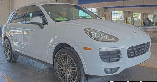 2018 Porsche Cayenne S