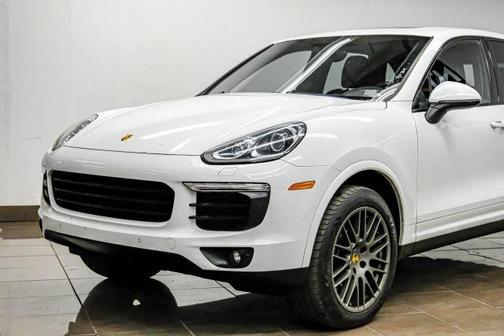 2018 Porsche Cayenne S