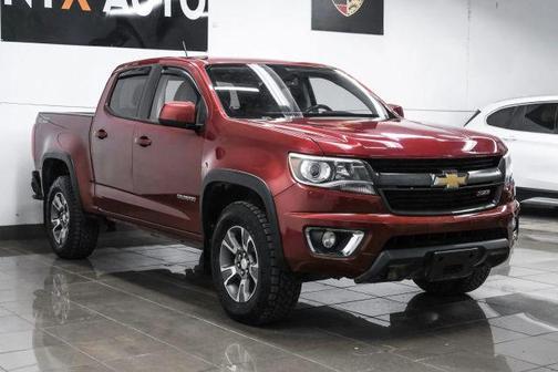 2016 Chevrolet Colorado Z71