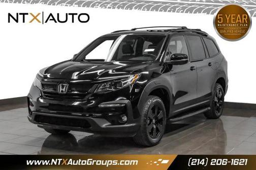2022 Honda Pilot TrailSport
